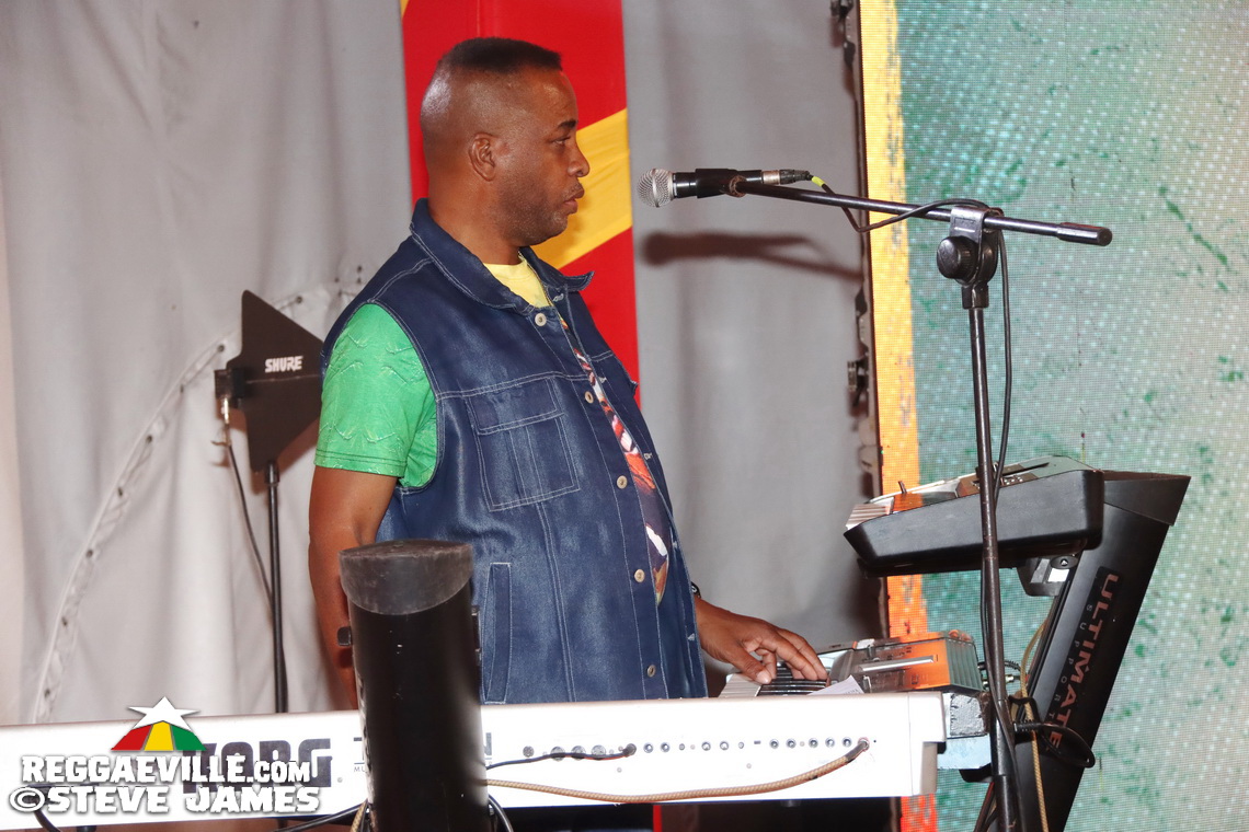 Nadine Sutherland, Shuga, Jahmiel, Christopher Ellis, Jah Fabio