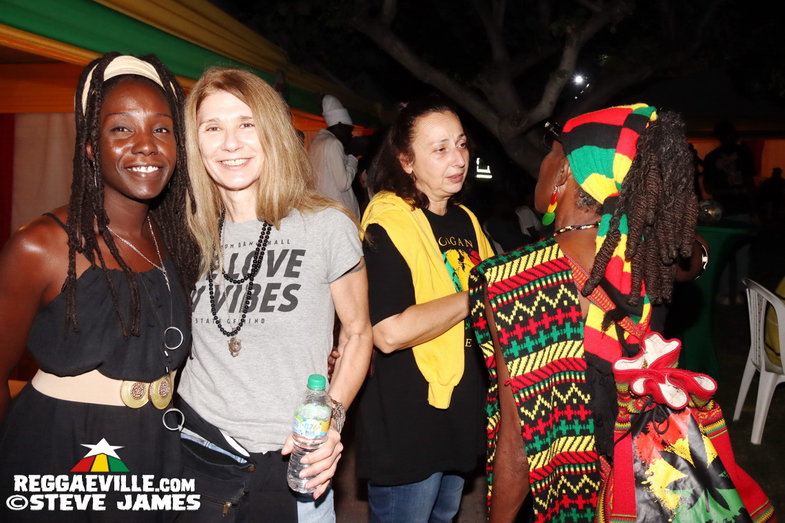 Nadine Sutherland, Shuga, Jahmiel, Christopher Ellis, Jah Fabio