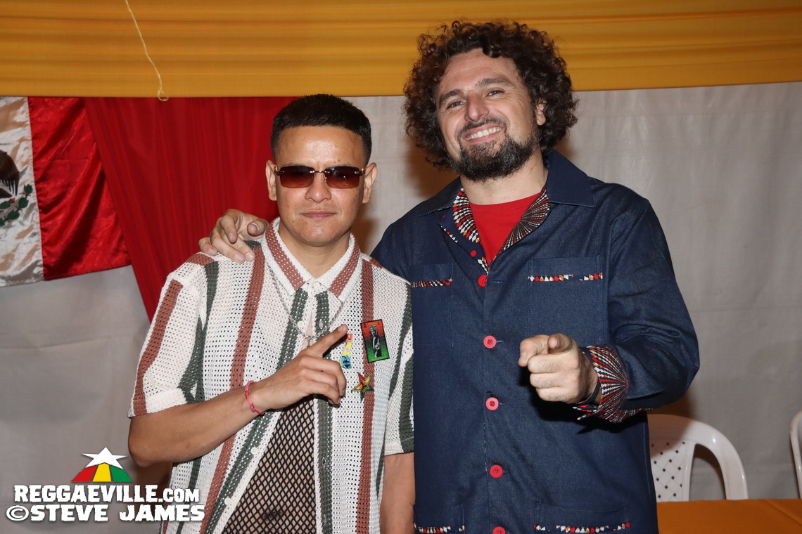 Nadine Sutherland, Shuga, Jahmiel, Christopher Ellis, Jah Fabio