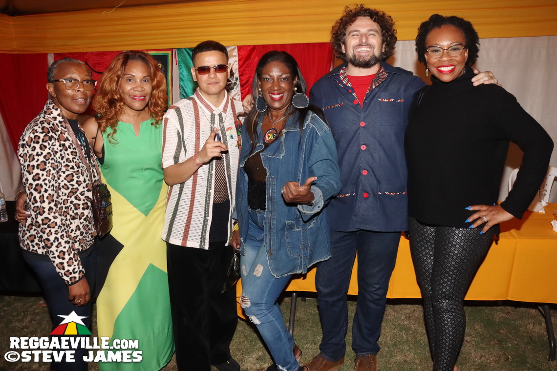 Nadine Sutherland, Shuga, Jahmiel, Christopher Ellis, Jah Fabio