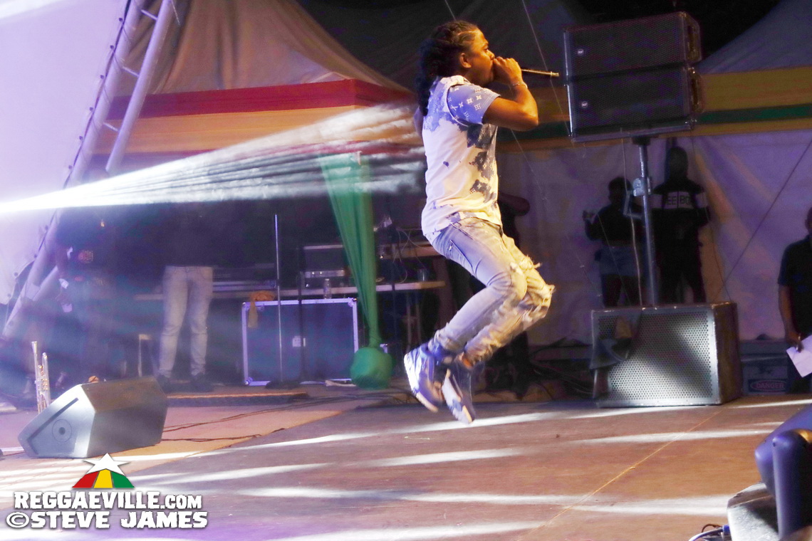 Nadine Sutherland, Shuga, Jahmiel, Christopher Ellis, Jah Fabio