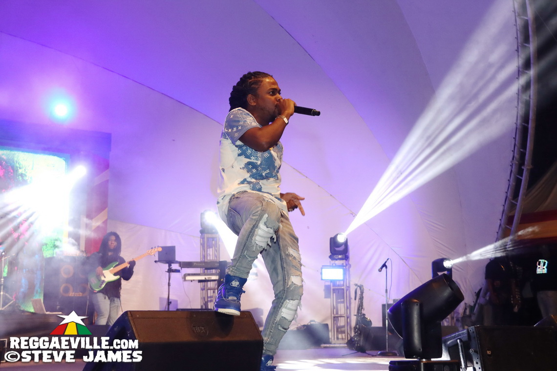 Nadine Sutherland, Shuga, Jahmiel, Christopher Ellis, Jah Fabio