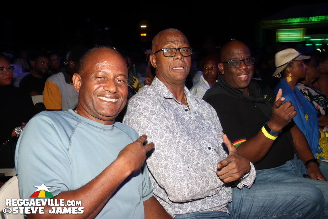 Nadine Sutherland, Shuga, Jahmiel, Christopher Ellis, Jah Fabio