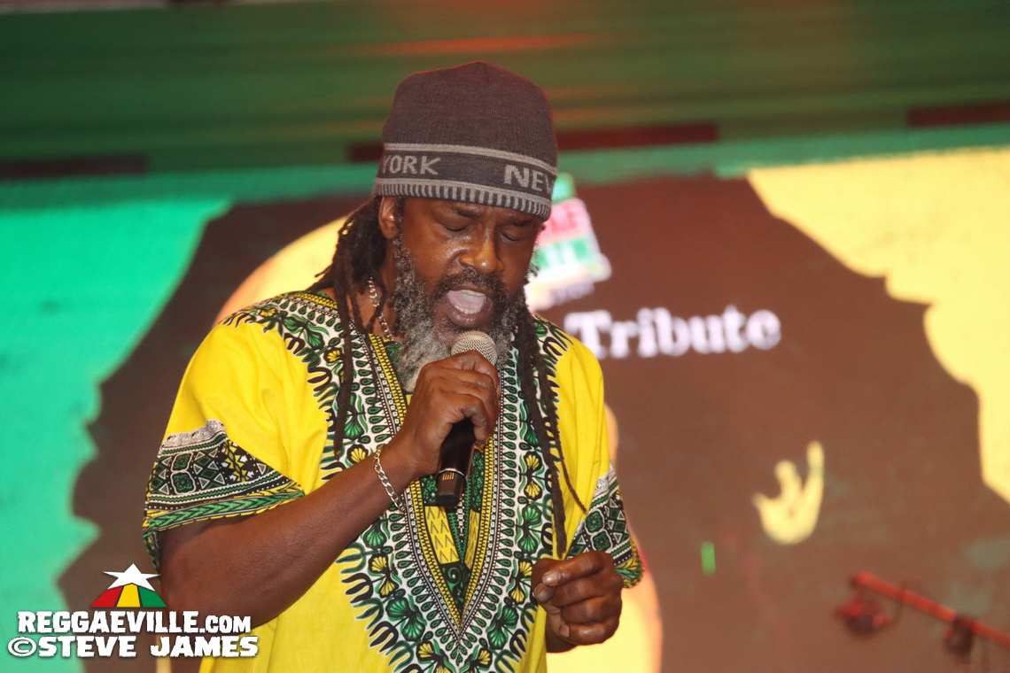 Luciano, Warrior King, Munga Honorable, Andrew Tosh