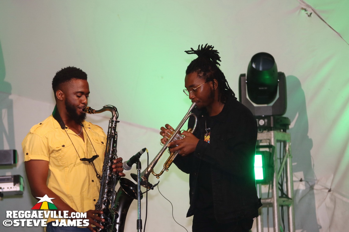 Luciano, Warrior King, Munga Honorable, Andrew Tosh