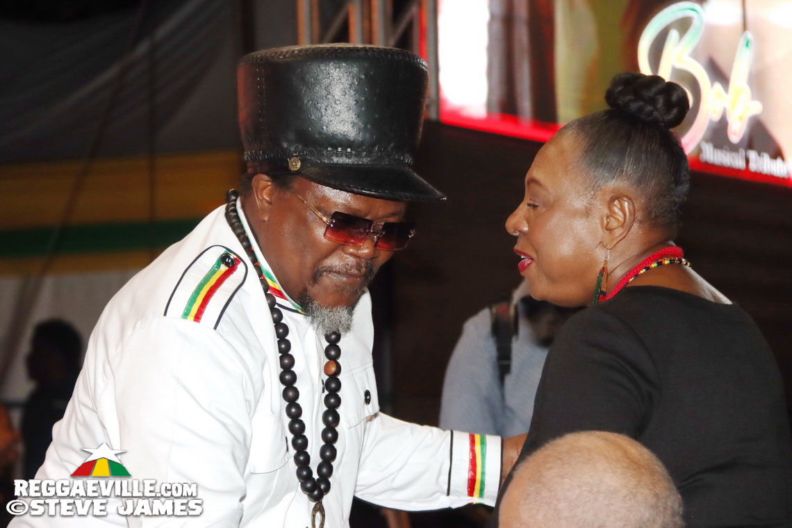 Luciano, Warrior King, Munga Honorable, Andrew Tosh