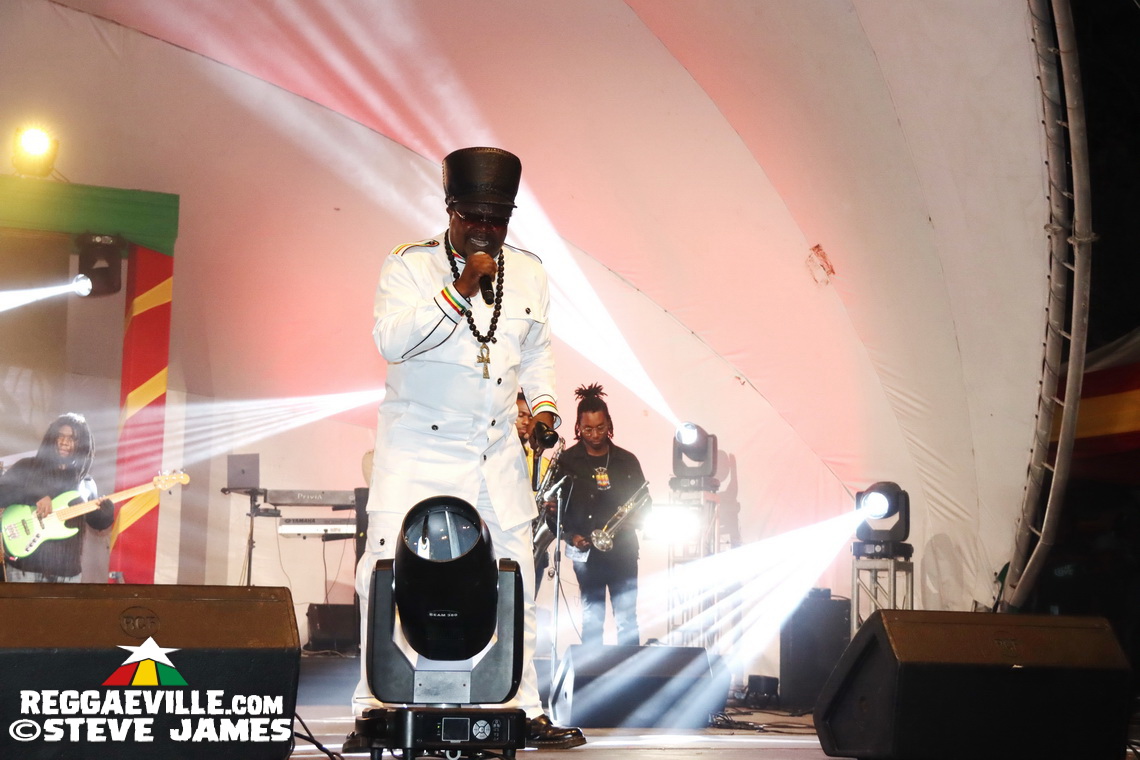 Luciano, Warrior King, Munga Honorable, Andrew Tosh