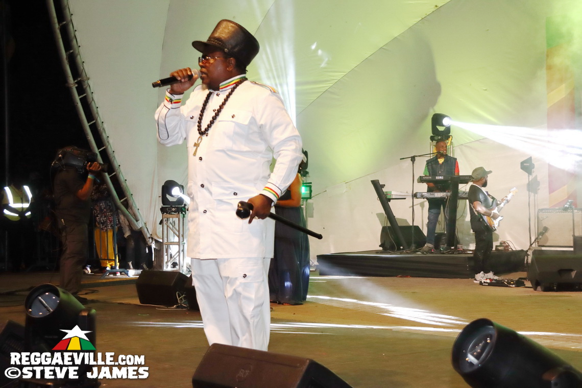 Luciano, Warrior King, Munga Honorable, Andrew Tosh