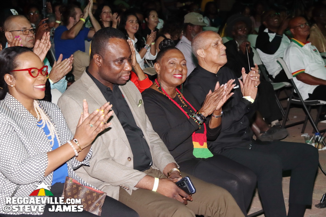 Luciano, Warrior King, Munga Honorable, Andrew Tosh