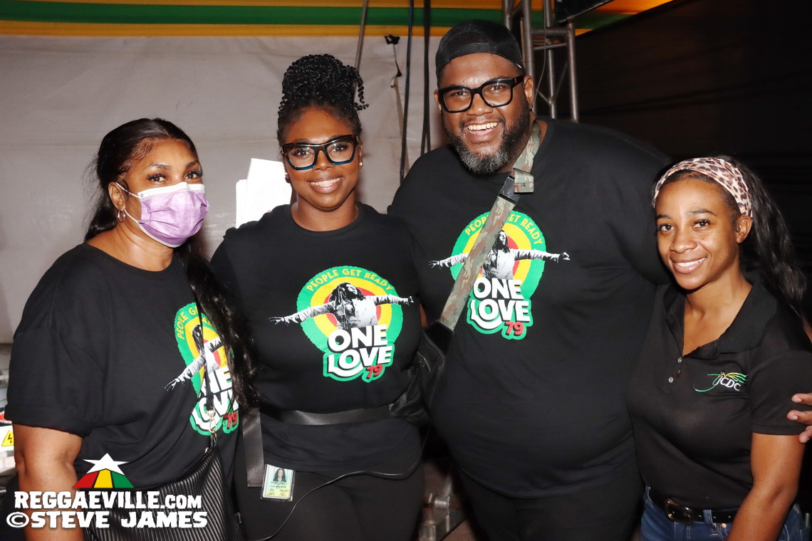 Luciano, Warrior King, Munga Honorable, Andrew Tosh