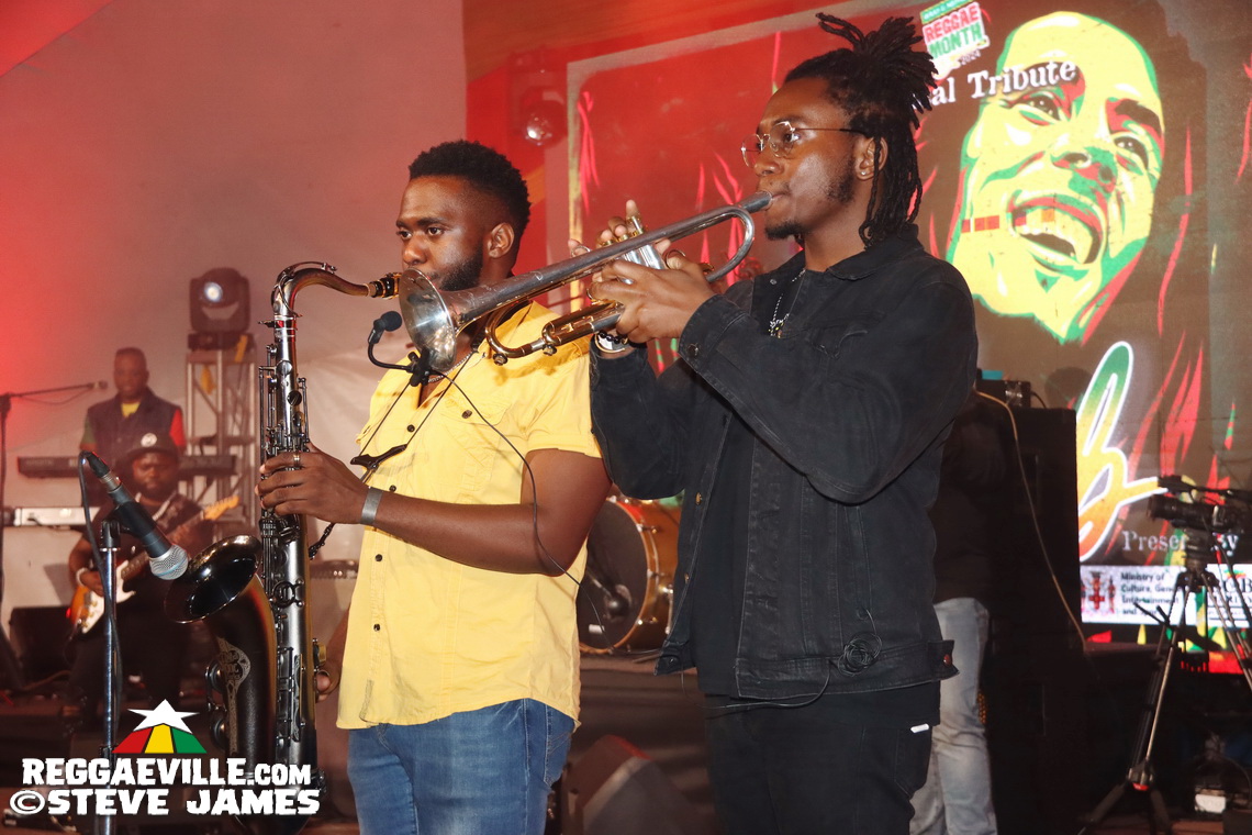 Luciano, Warrior King, Munga Honorable, Andrew Tosh