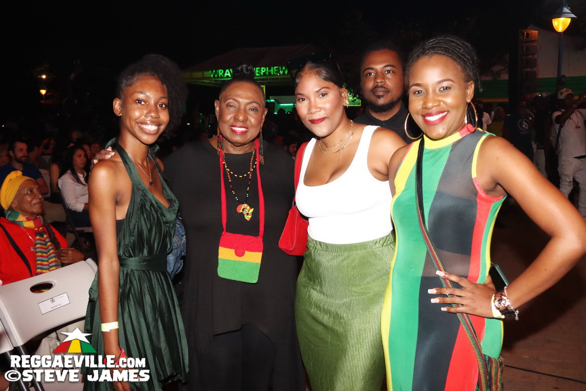 Luciano, Warrior King, Munga Honorable, Andrew Tosh