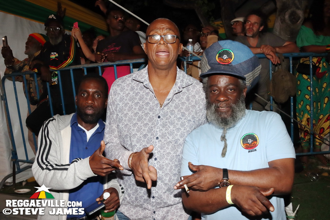 Luciano, Warrior King, Munga Honorable, Andrew Tosh