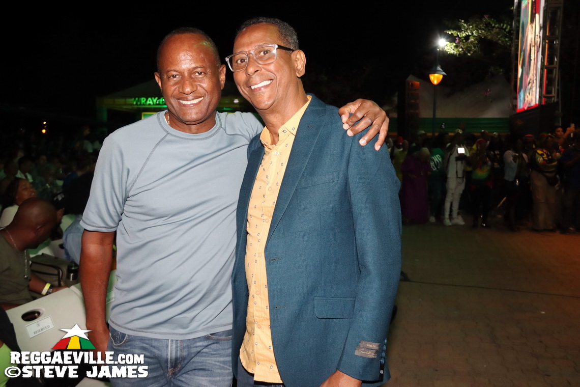 Luciano, Warrior King, Munga Honorable, Andrew Tosh