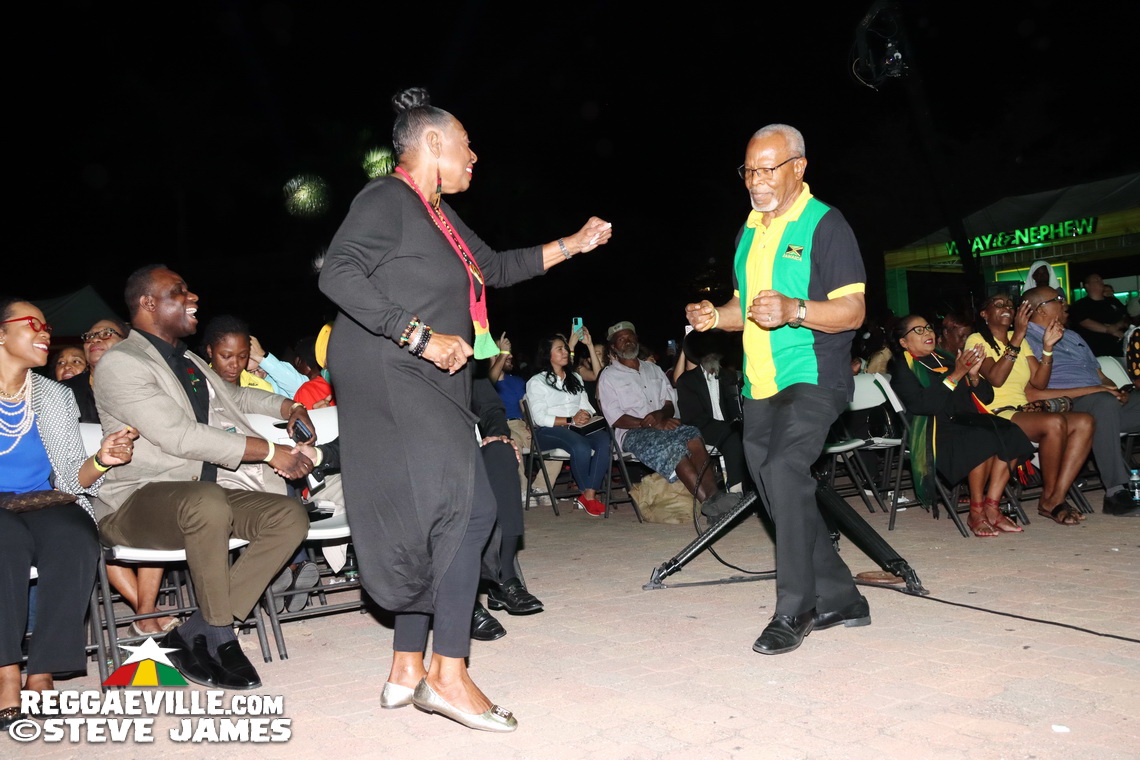 Luciano, Warrior King, Munga Honorable, Andrew Tosh