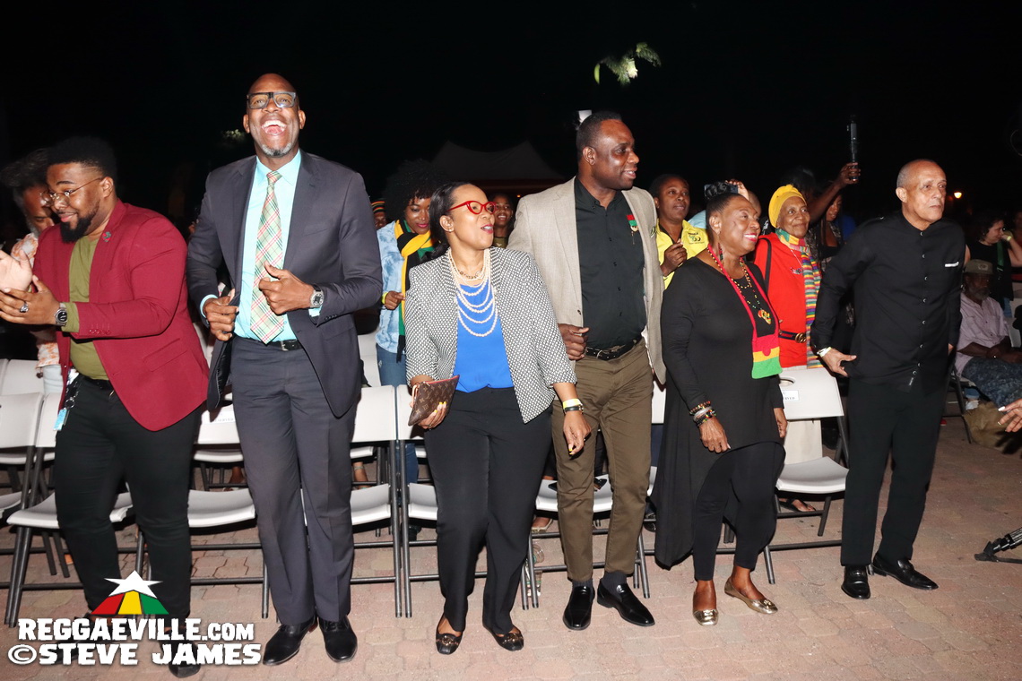 Luciano, Warrior King, Munga Honorable, Andrew Tosh