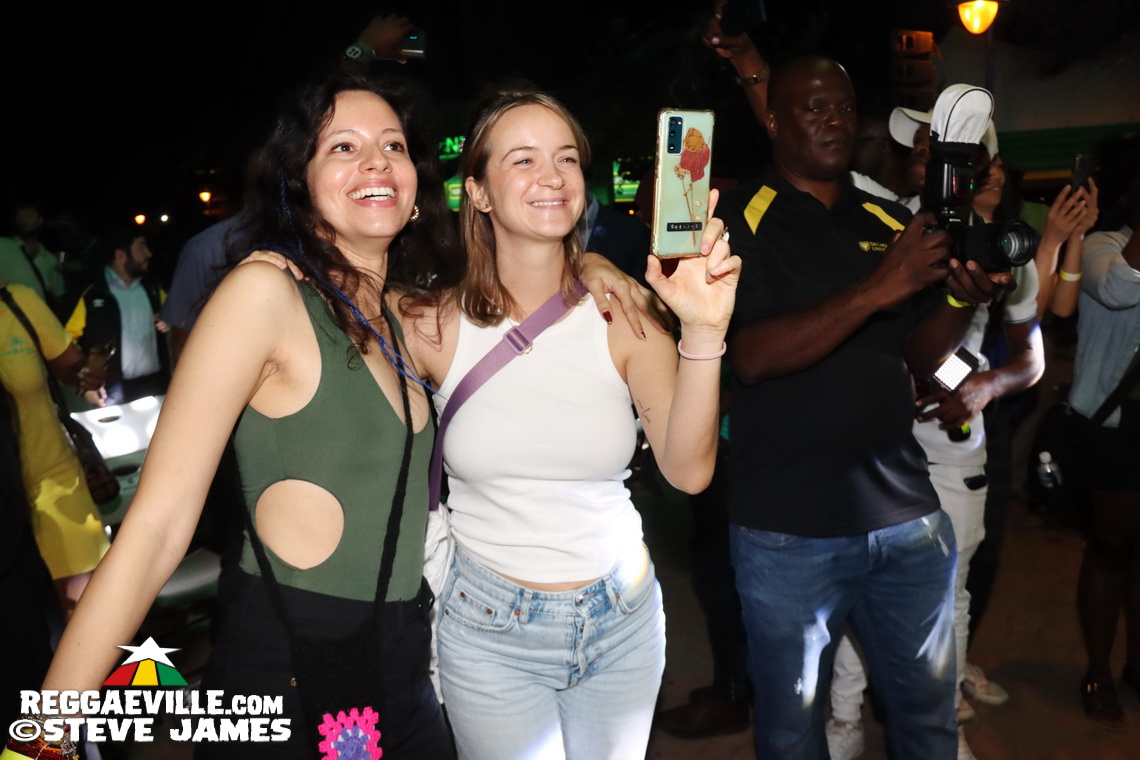 Luciano, Warrior King, Munga Honorable, Andrew Tosh