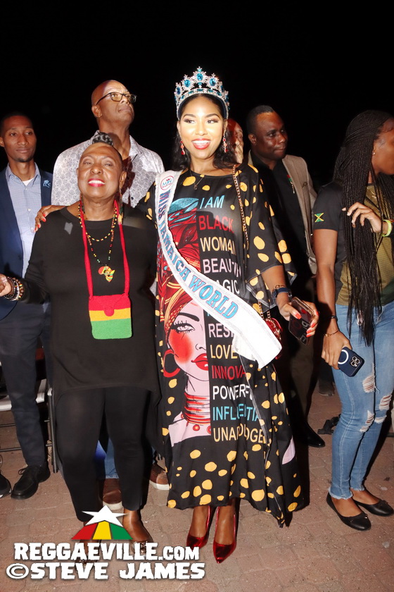 Luciano, Warrior King, Munga Honorable, Andrew Tosh