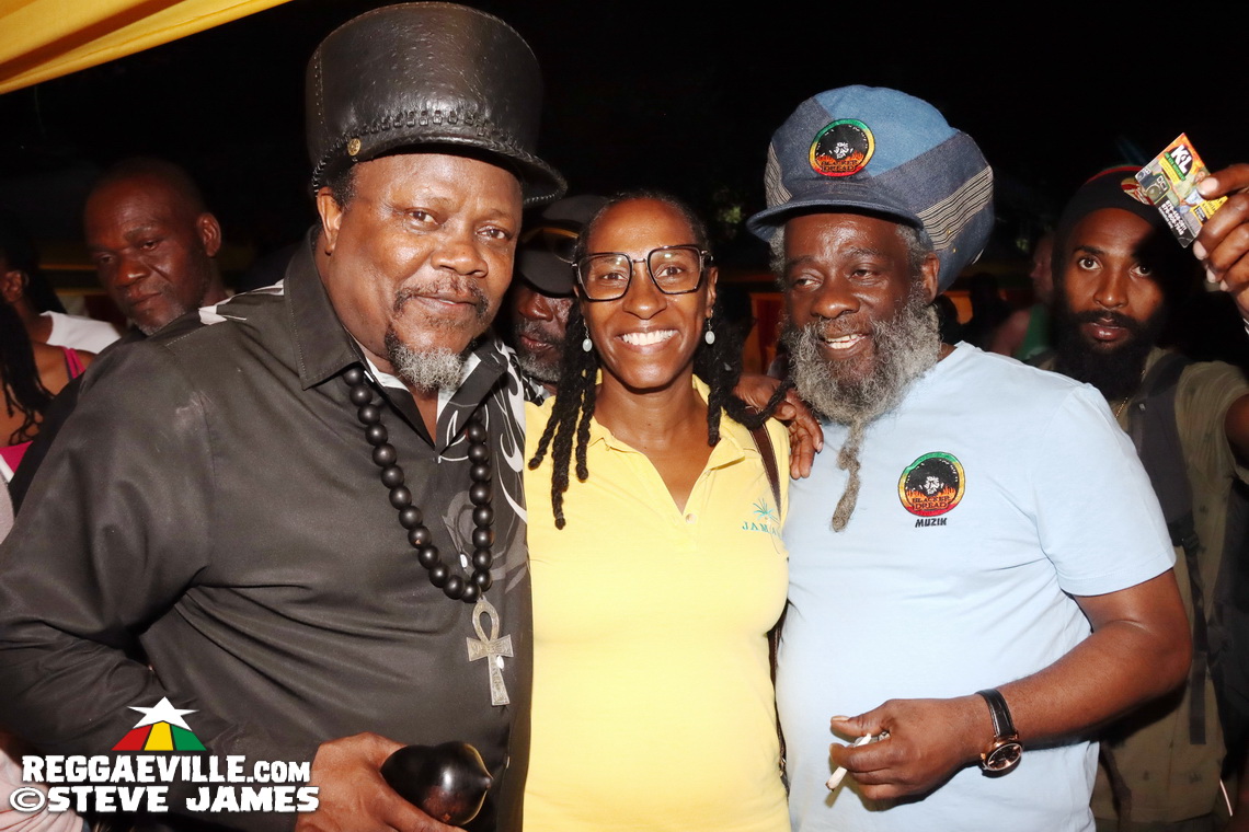 Luciano, Warrior King, Munga Honorable, Andrew Tosh