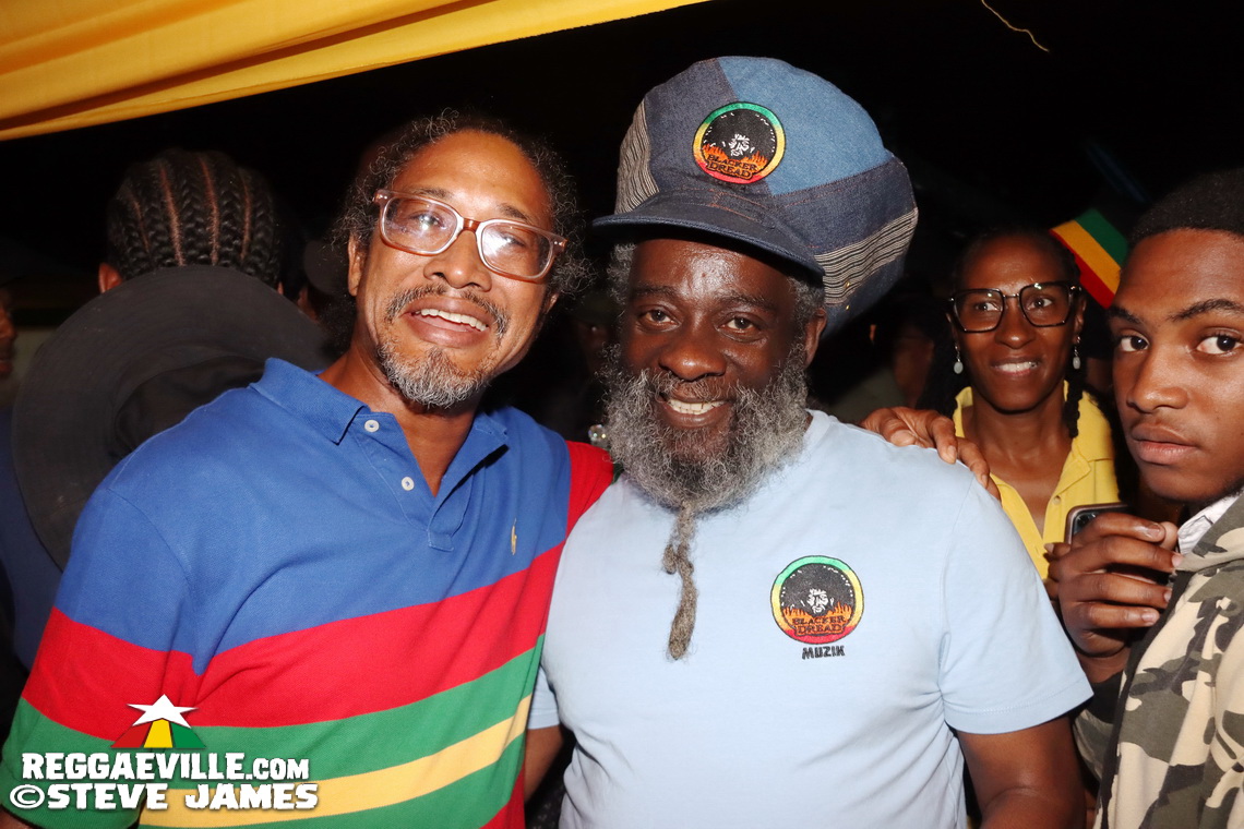 Luciano, Warrior King, Munga Honorable, Andrew Tosh