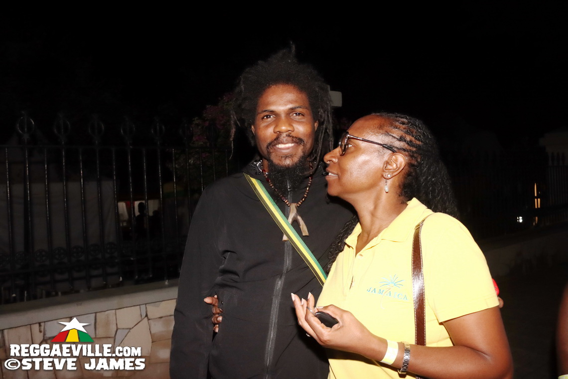 Luciano, Warrior King, Munga Honorable, Andrew Tosh