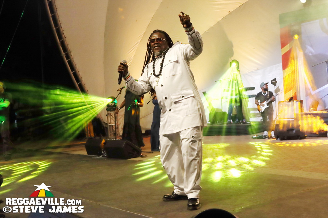 Luciano, Warrior King, Munga Honorable, Andrew Tosh