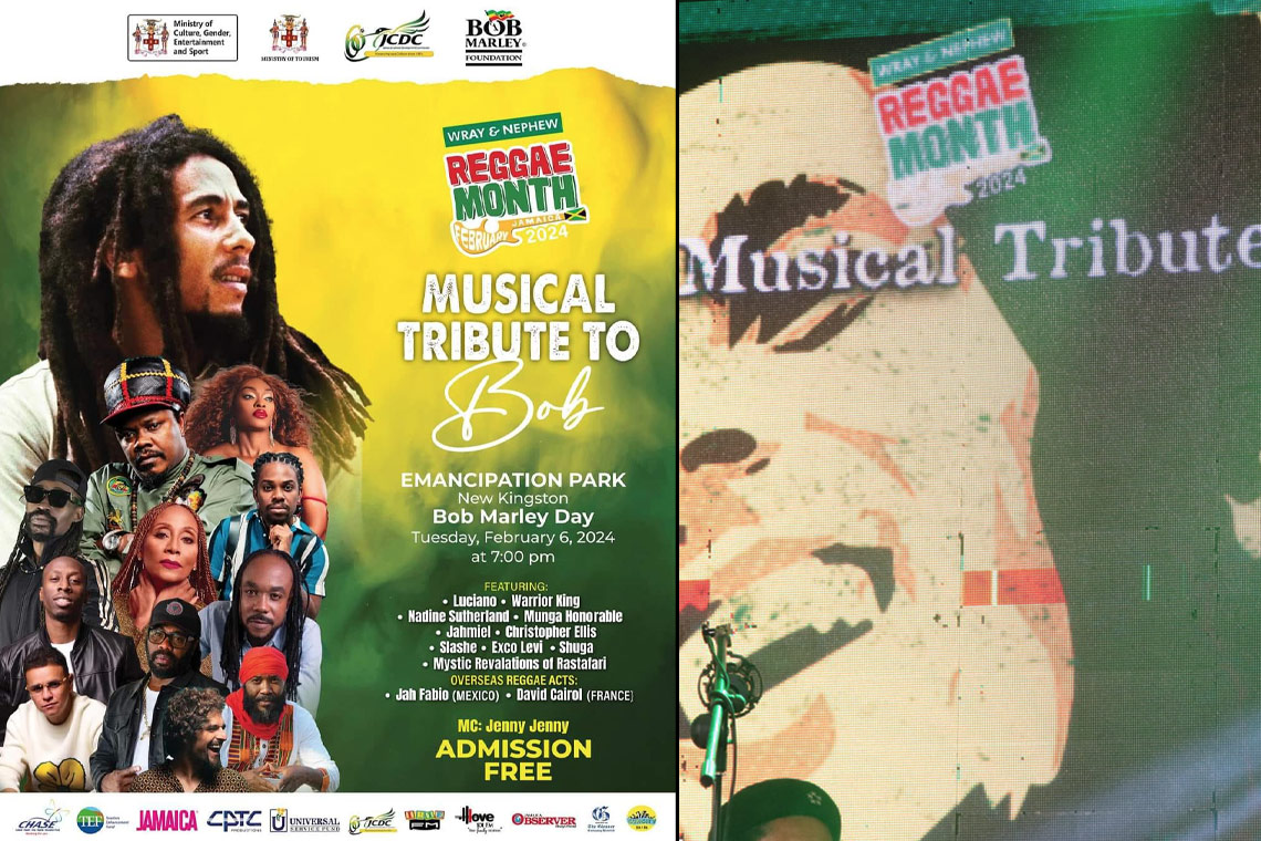 Luciano, Warrior King, Munga Honorable, Andrew Tosh