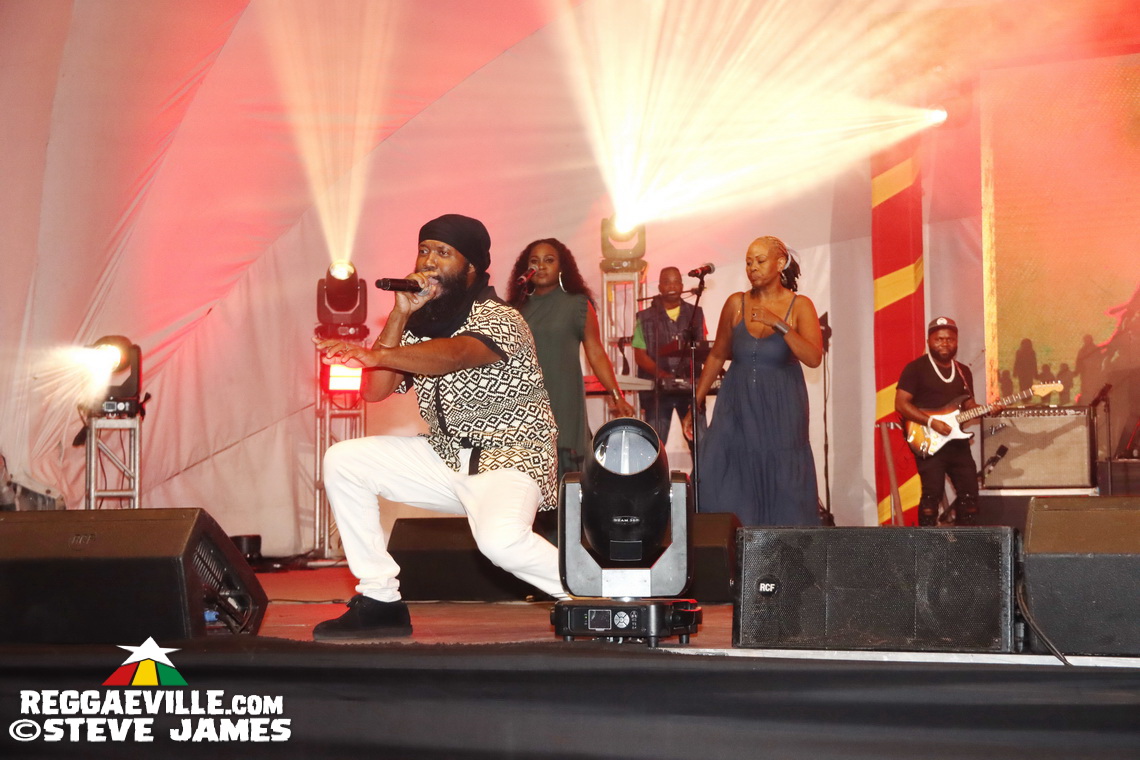 Luciano, Warrior King, Munga Honorable, Andrew Tosh