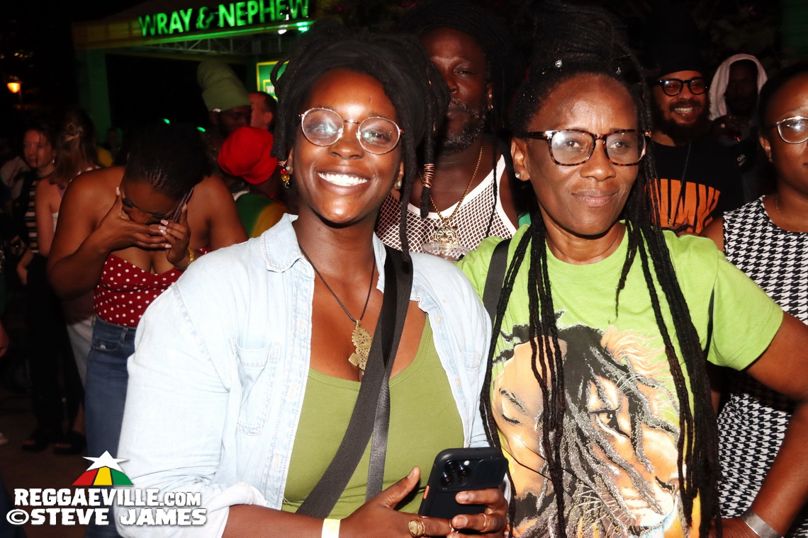 Luciano, Warrior King, Munga Honorable, Andrew Tosh