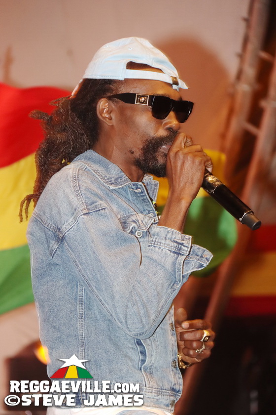 Luciano, Warrior King, Munga Honorable, Andrew Tosh