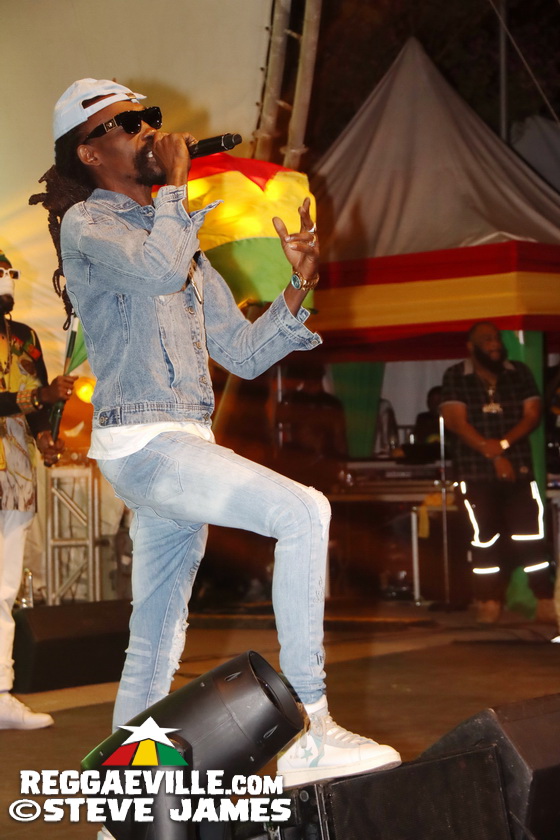 Luciano, Warrior King, Munga Honorable, Andrew Tosh