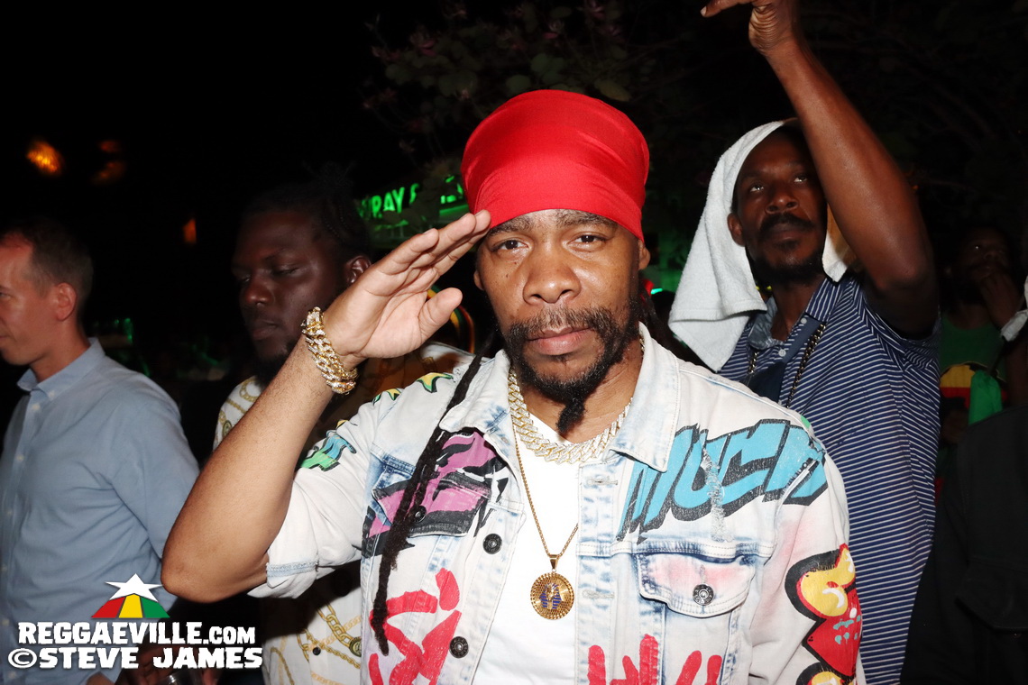 Luciano, Warrior King, Munga Honorable, Andrew Tosh