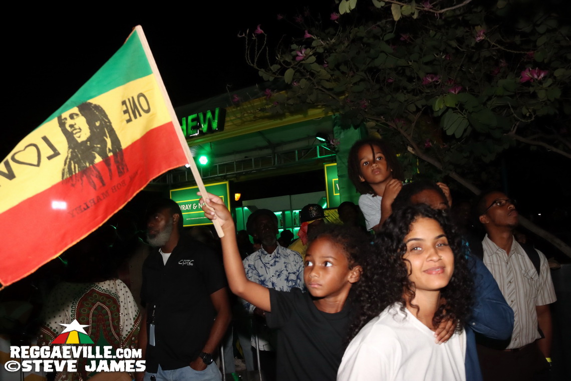 Luciano, Warrior King, Munga Honorable, Andrew Tosh