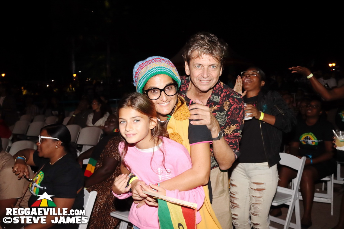 Luciano, Warrior King, Munga Honorable, Andrew Tosh