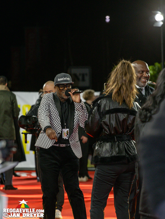 Micheal Ward, Wizkid, Patrice, Rohan Marley and more...