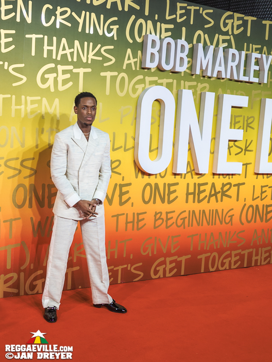 Micheal Ward, Wizkid, Patrice, Rohan Marley and more...