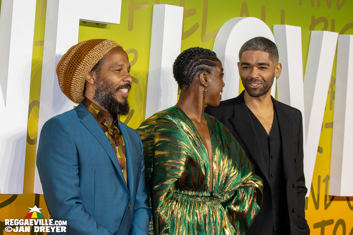 Kingsley Ben-Adir, Lashana Lynch, James Norton, Ziggy Marley and more...