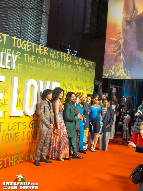 Kingsley Ben-Adir, Lashana Lynch, James Norton, Ziggy Marley and more...