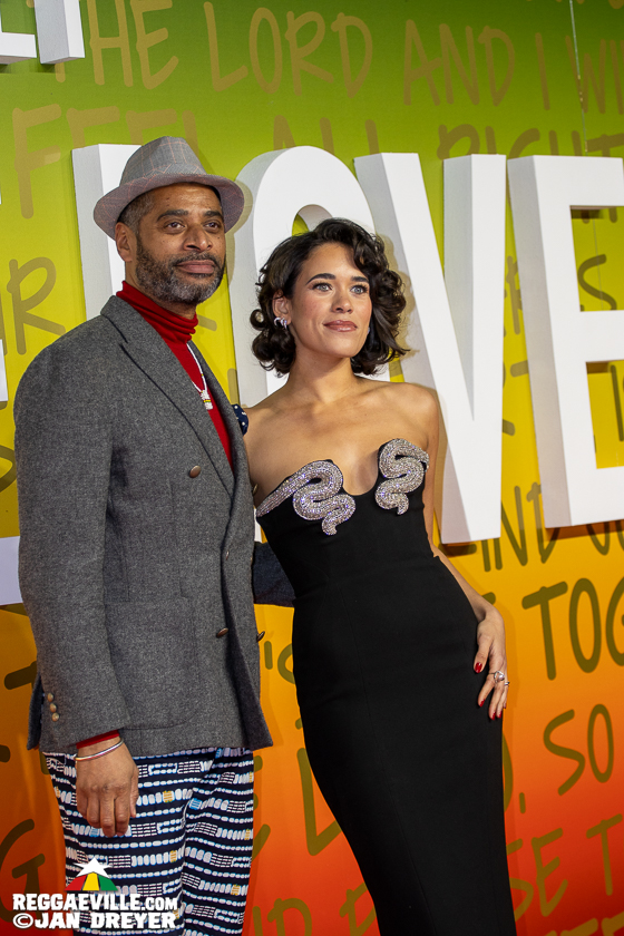 Kingsley Ben-Adir, Lashana Lynch, James Norton, Ziggy Marley and more...