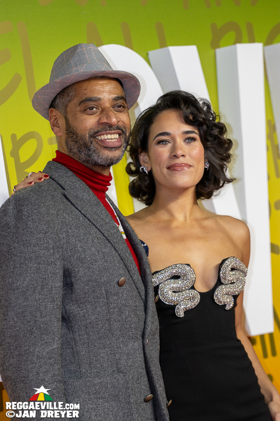 Kingsley Ben-Adir, Lashana Lynch, James Norton, Ziggy Marley and more...