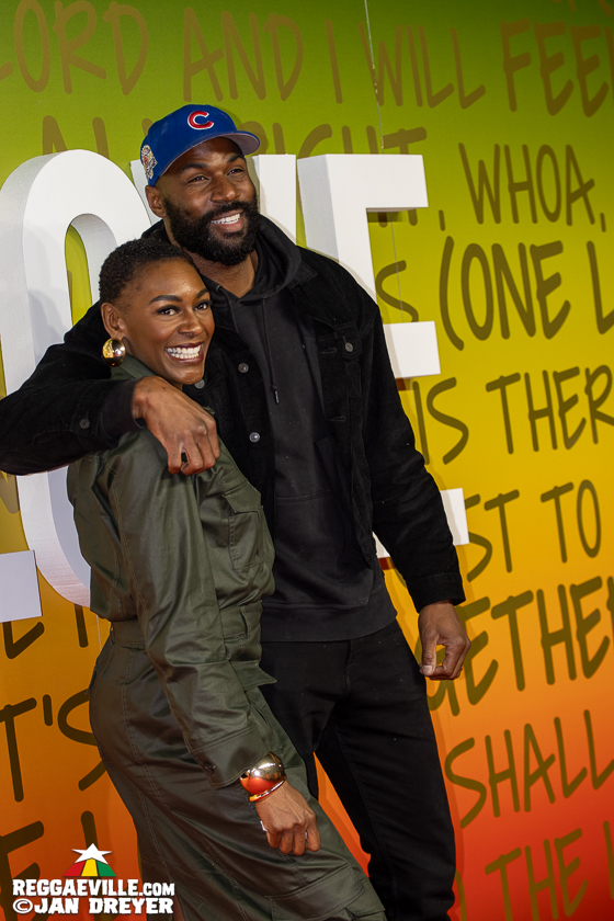 Kingsley Ben-Adir, Lashana Lynch, James Norton, Ziggy Marley and more...