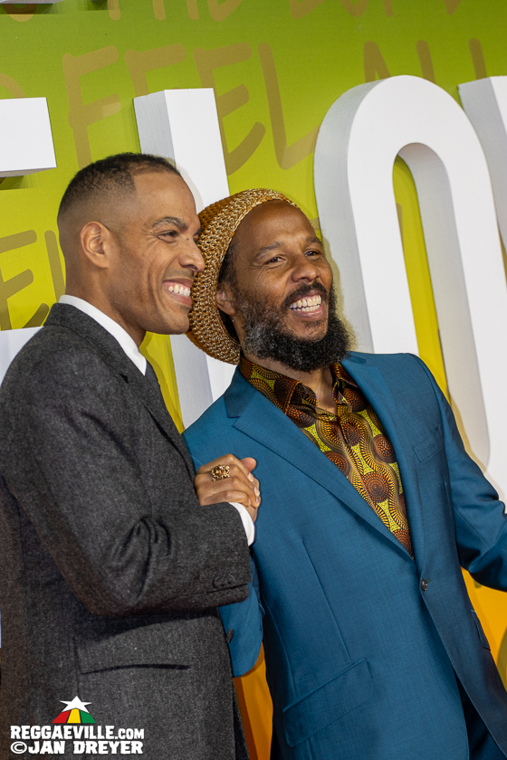 Kingsley Ben-Adir, Lashana Lynch, James Norton, Ziggy Marley and more...
