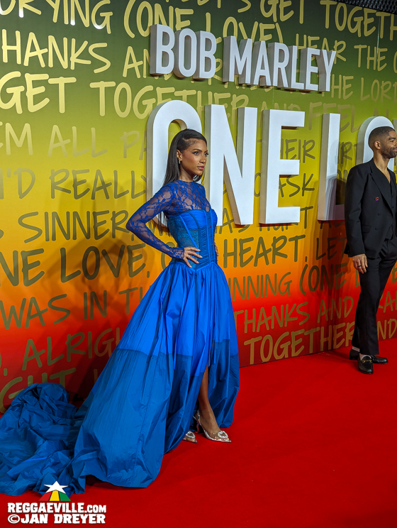 Kingsley Ben-Adir, Lashana Lynch, James Norton, Ziggy Marley and more...