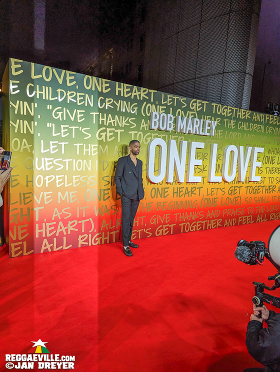 Kingsley Ben-Adir, Lashana Lynch, James Norton, Ziggy Marley and more...