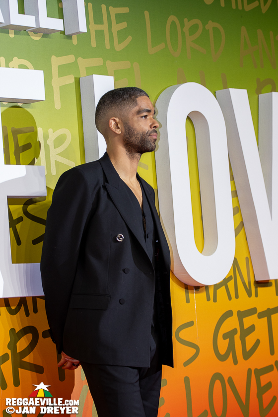 Kingsley Ben-Adir, Lashana Lynch, James Norton, Ziggy Marley and more...