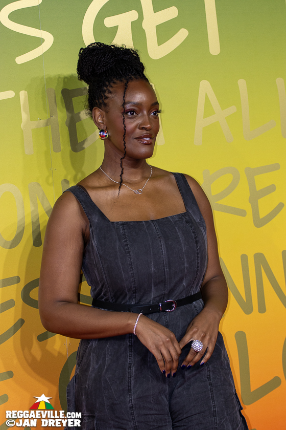 Kingsley Ben-Adir, Lashana Lynch, James Norton, Ziggy Marley and more...