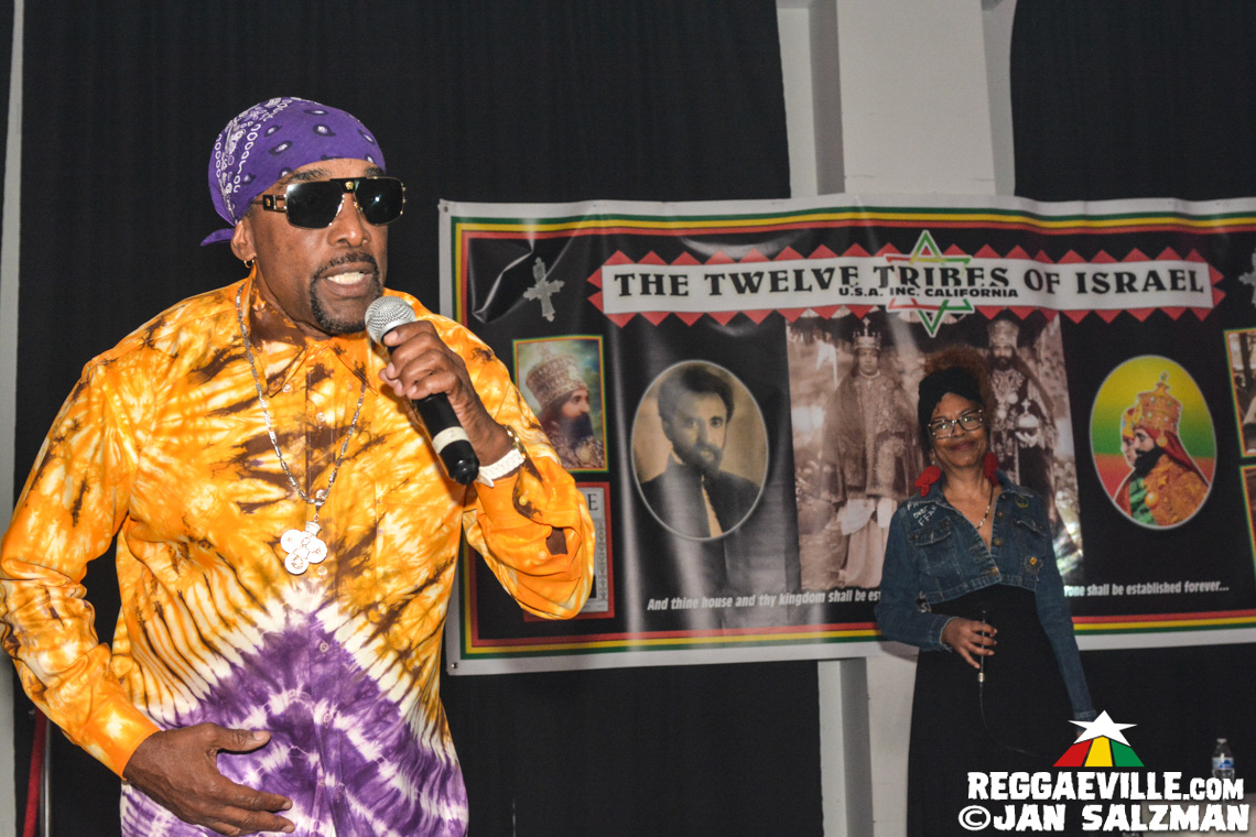 Brigadier Jerry, Empress Akua, Dakeye, Honey B, Jah Faith