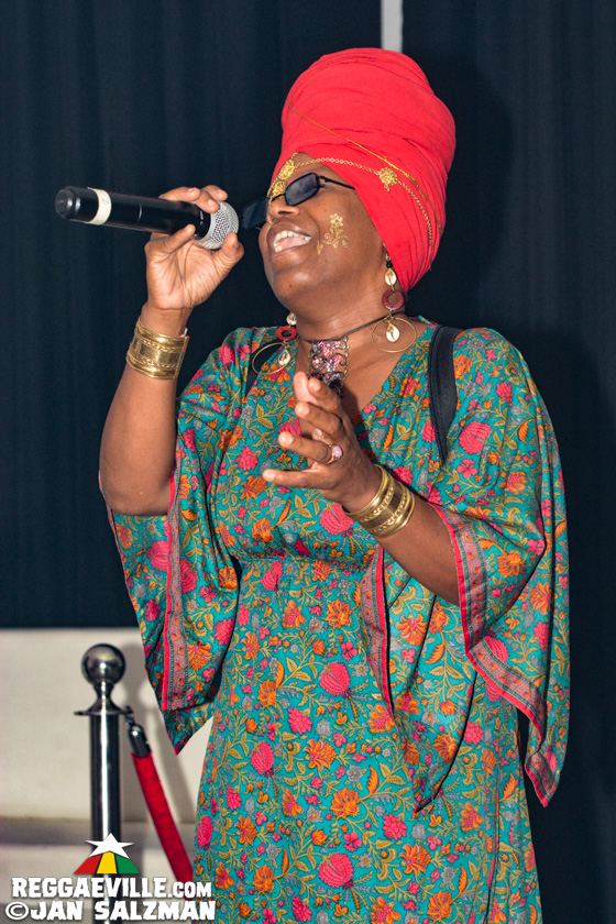 Brigadier Jerry, Empress Akua, Dakeye, Honey B, Jah Faith