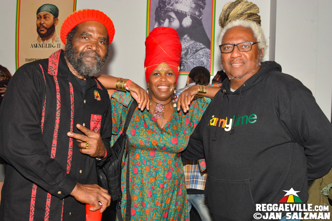 Brigadier Jerry, Empress Akua, Dakeye, Honey B, Jah Faith