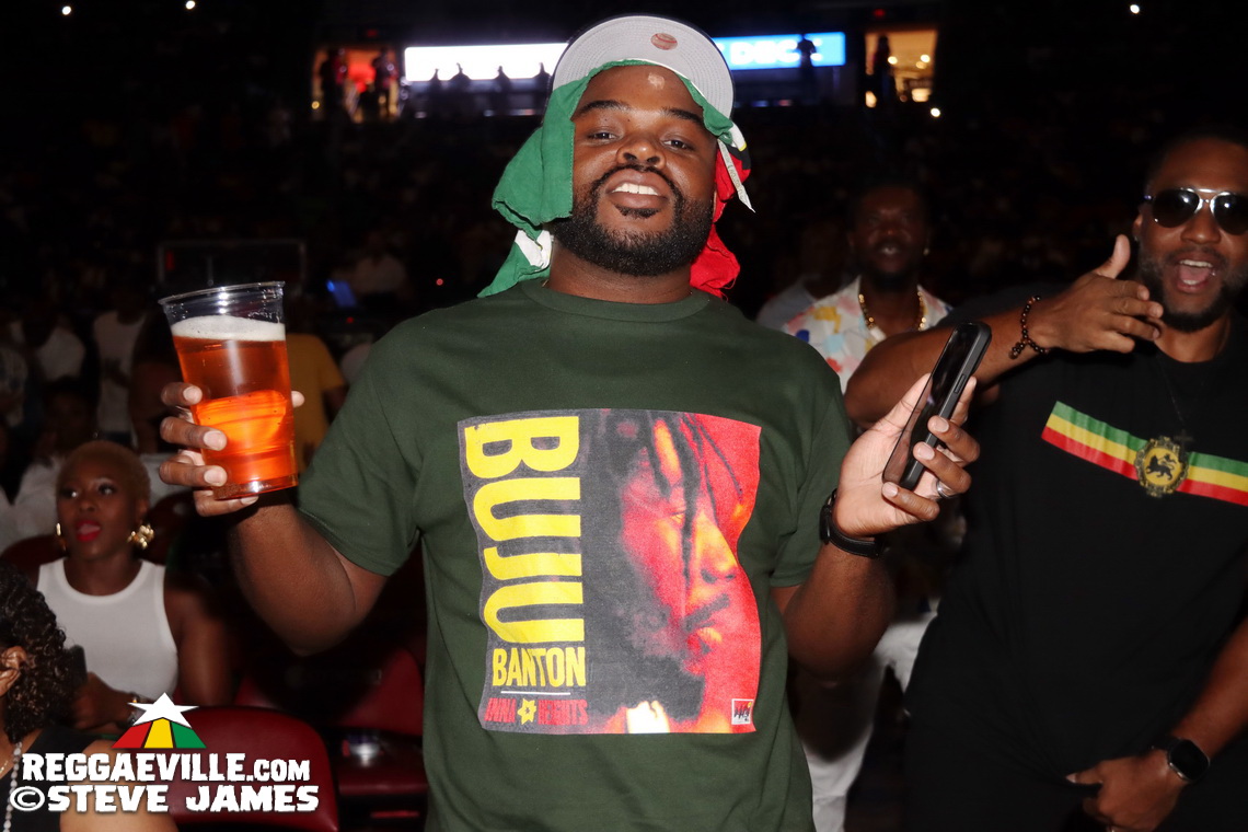 Buju Banton, Fridayy